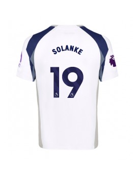 Tottenham Hotspur Dominic Solanke #19 Replika Hemmakläder 2025-26 Kortärmad
